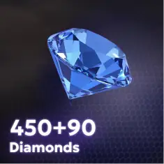 450+90 Crystals